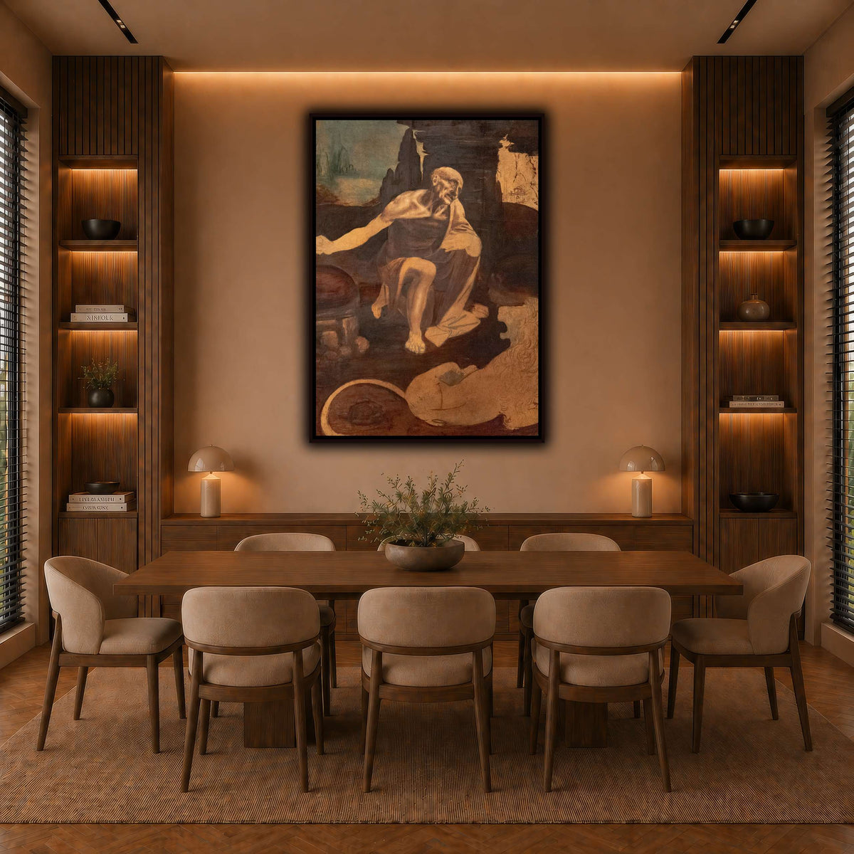 Leonardo_da_Vinci_—_Jerome_result warm-dining room