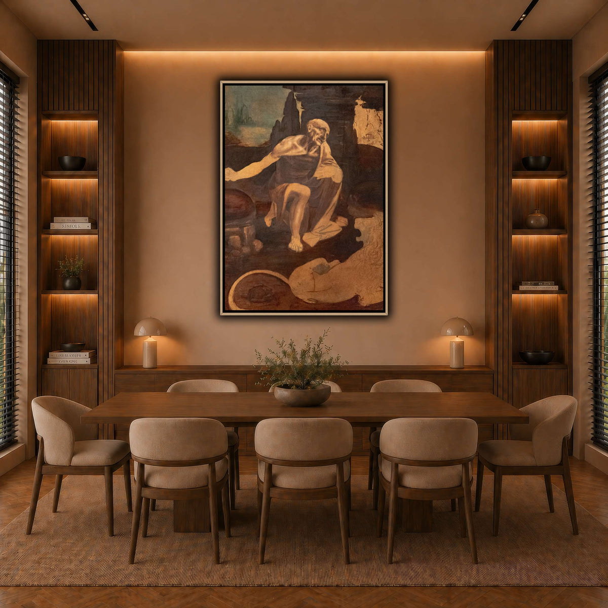 Leonardo_da_Vinci_—_Jerome_result warm-dining room