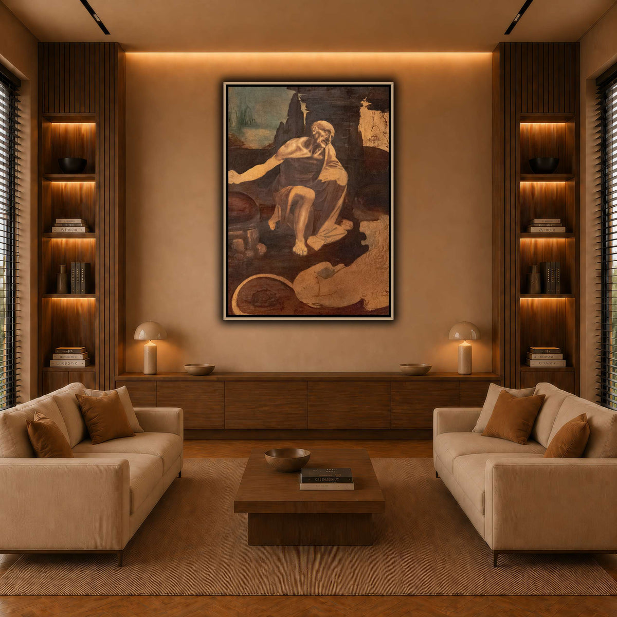 Leonardo_da_Vinci_—_Jerome_result warm-living-room