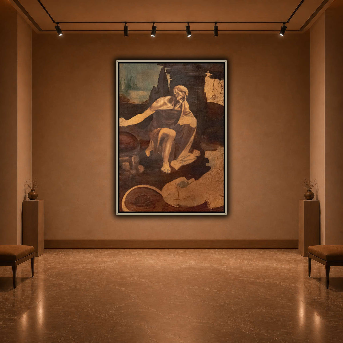 Leonardo_da_Vinci_—_Jerome_result warm-agallery