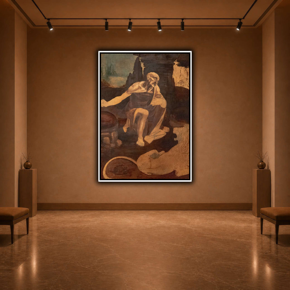 Leonardo_da_Vinci_—_Jerome_result warm-agallery