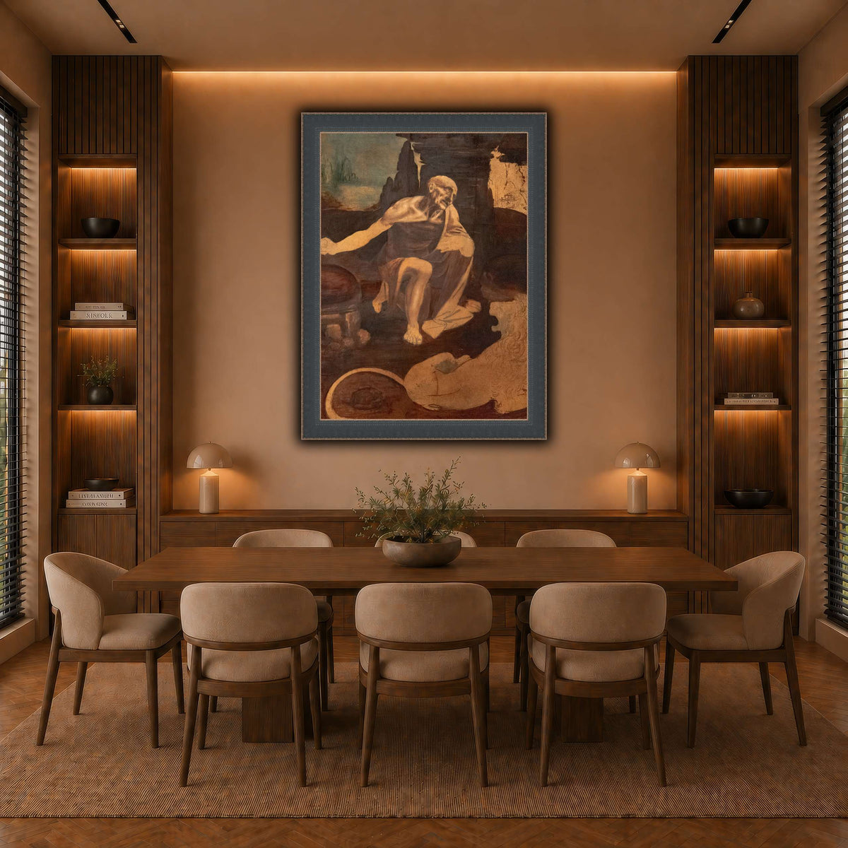 Leonardo_da_Vinci_—_Jerome_result warm-dining room