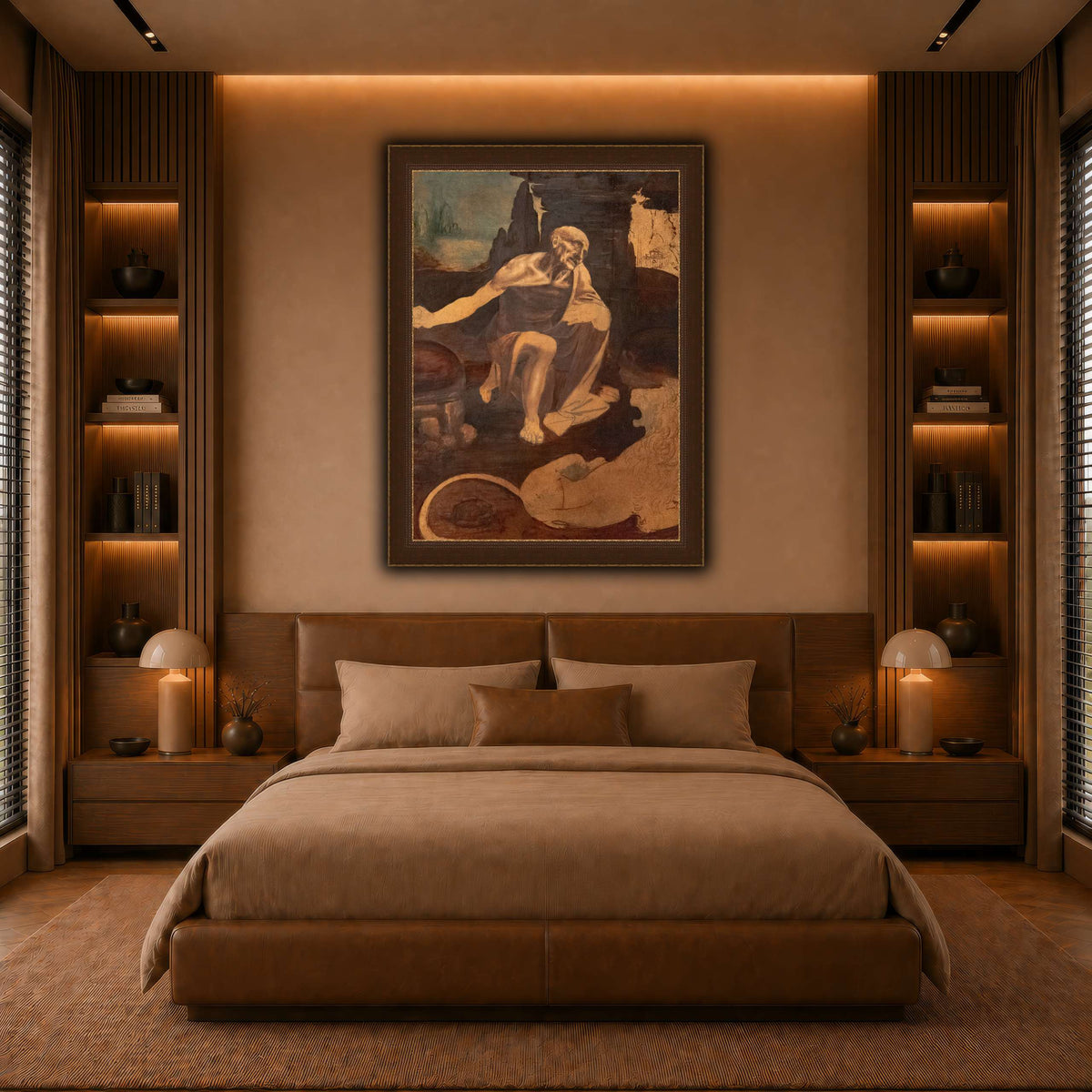 Leonardo_da_Vinci_—_Jerome_result warm-bedroom
