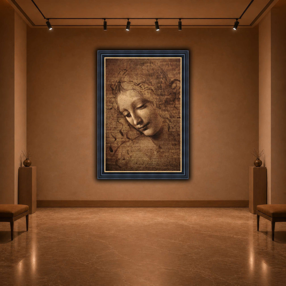Leonardo_da_vinci_-_La_scapigliata warm-agallery
