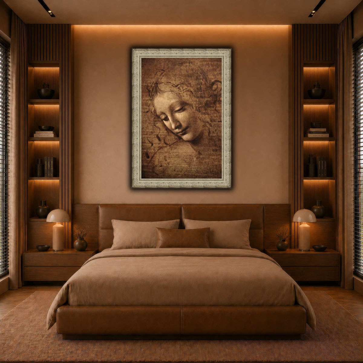Leonardo_da_vinci_-_La_scapigliata warm-bedroom