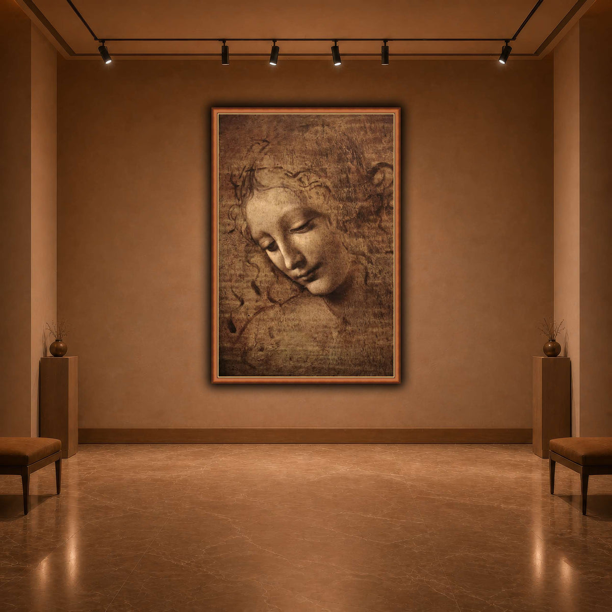 Leonardo_da_vinci_-_La_scapigliata warm-agallery