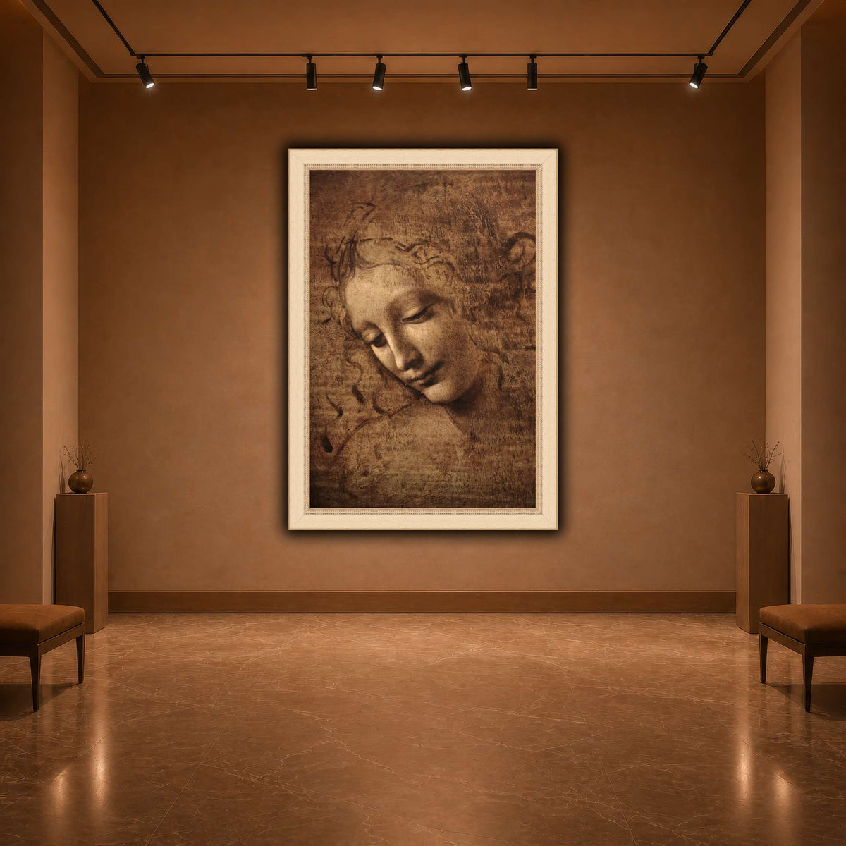 Leonardo_da_vinci_-_La_scapigliata warm-agallery