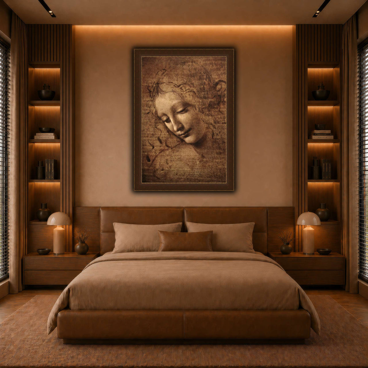 Leonardo_da_vinci_-_La_scapigliata warm-bedroom