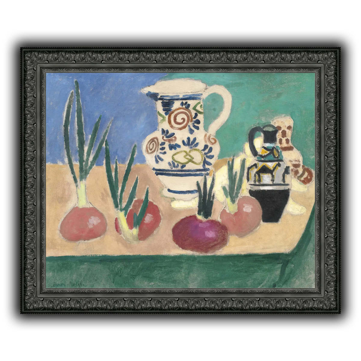 Les_Oignons_roses_Henri_Matisse