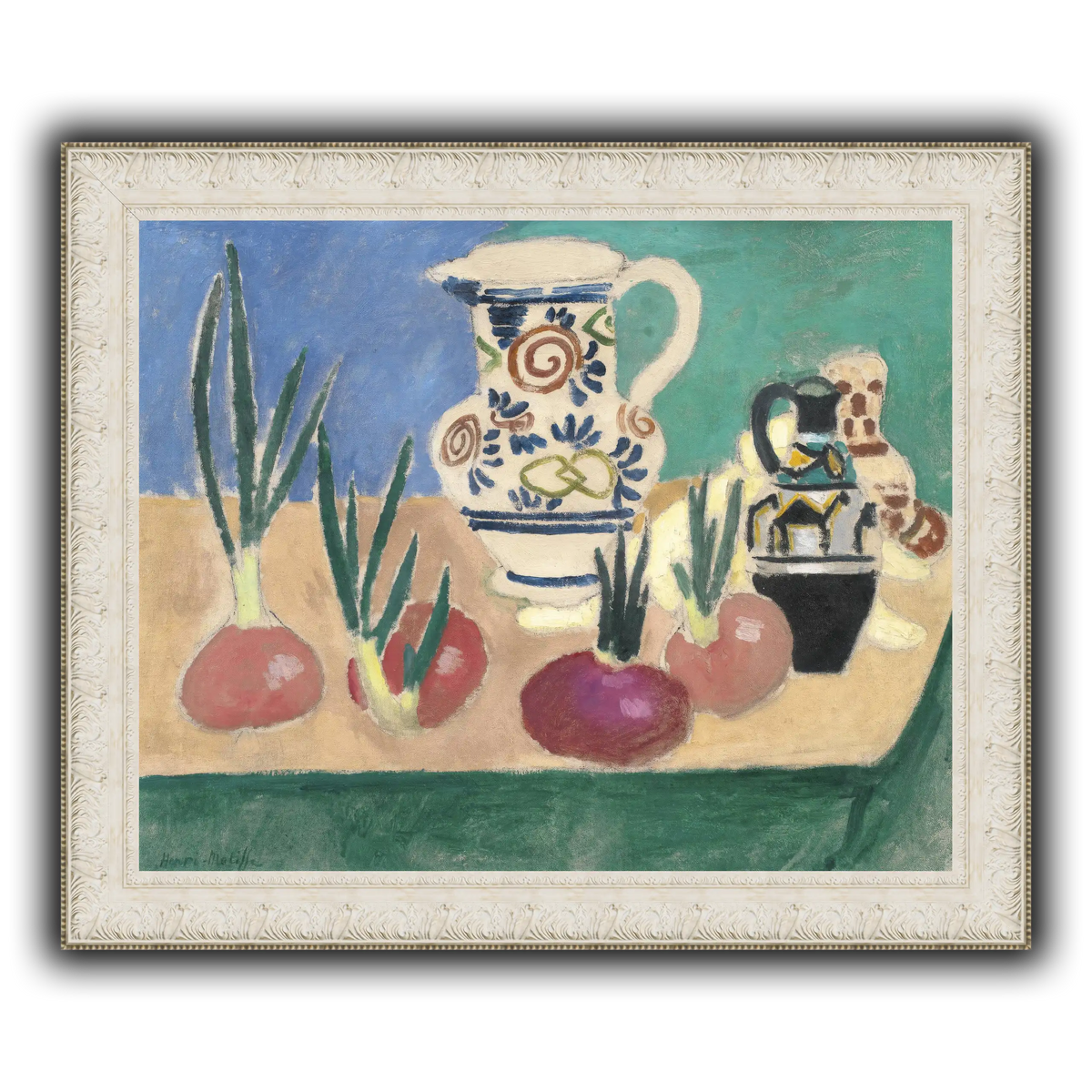 Les_Oignons_roses_Henri_Matisse
