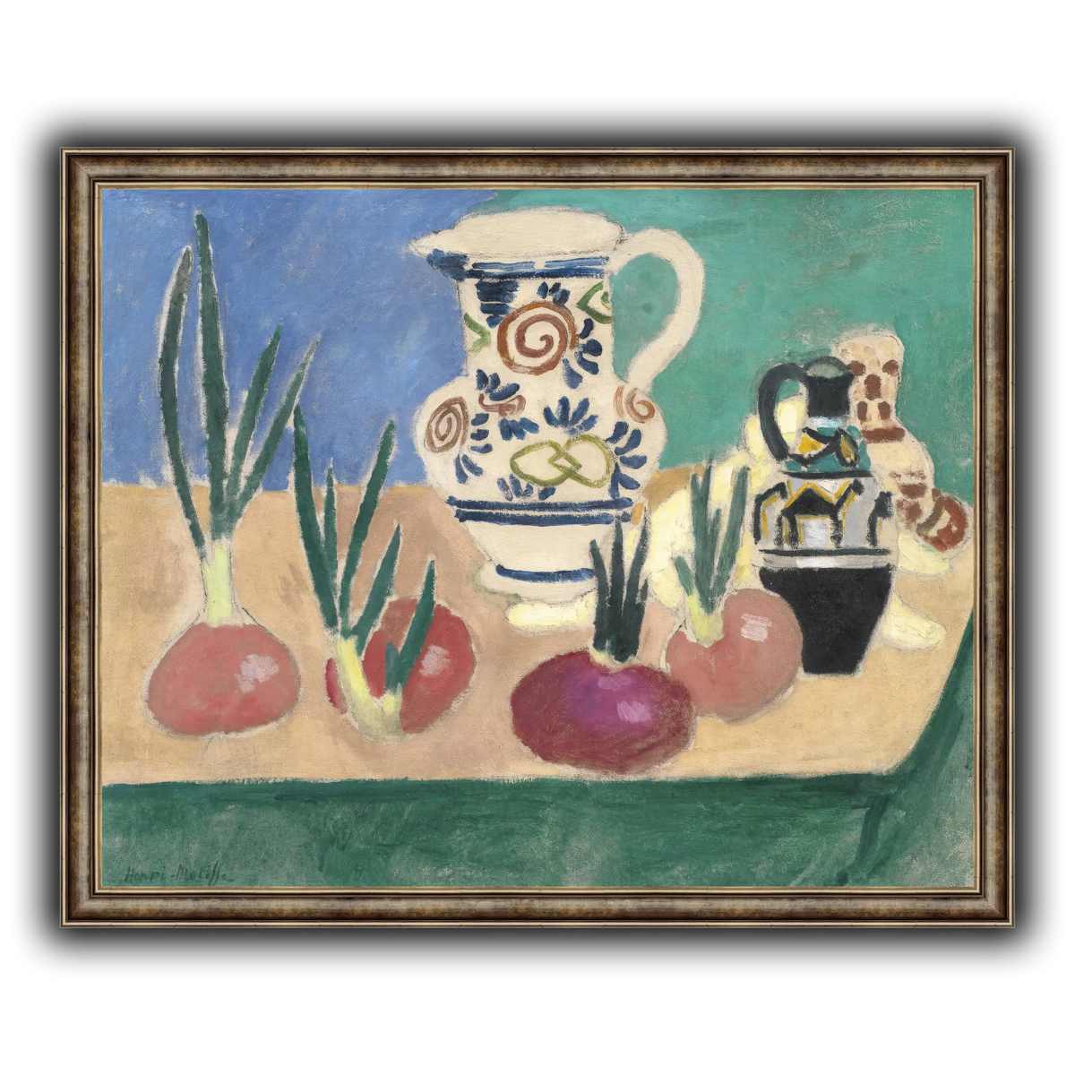 Les_Oignons_roses_Henri_Matisse