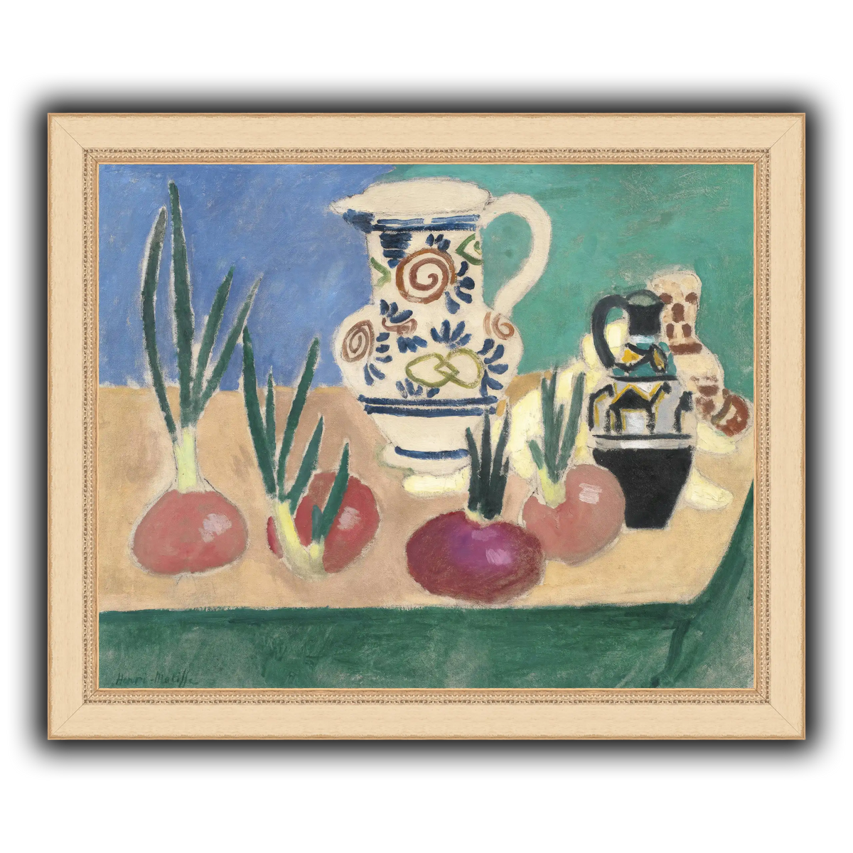 Les_Oignons_roses_Henri_Matisse