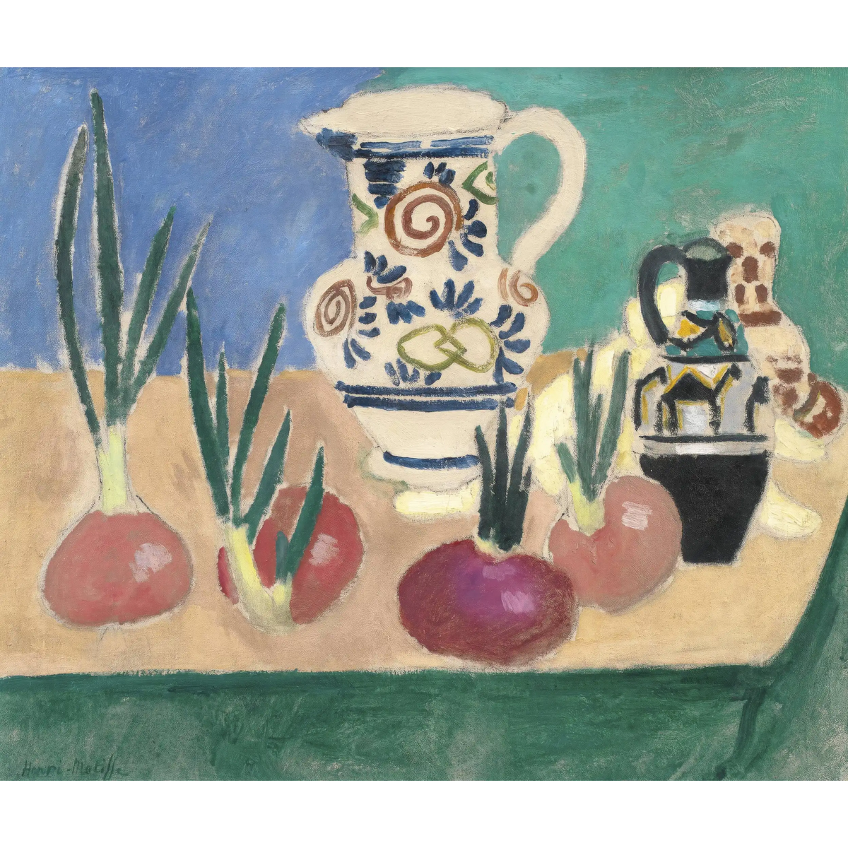 Les_Oignons_roses_Henri_Matisse