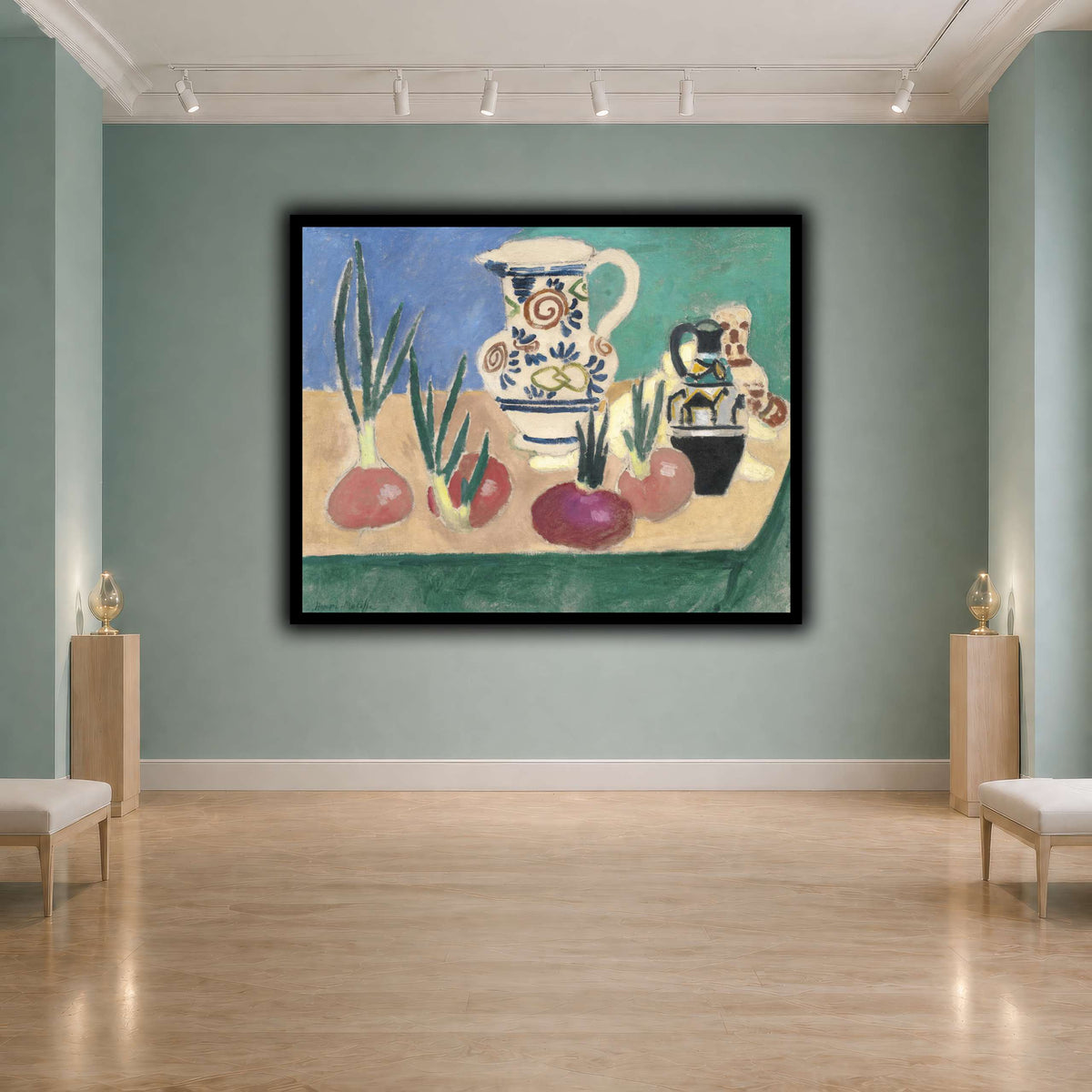 Les_Oignons_roses_Henri_Matisse cool-agallery