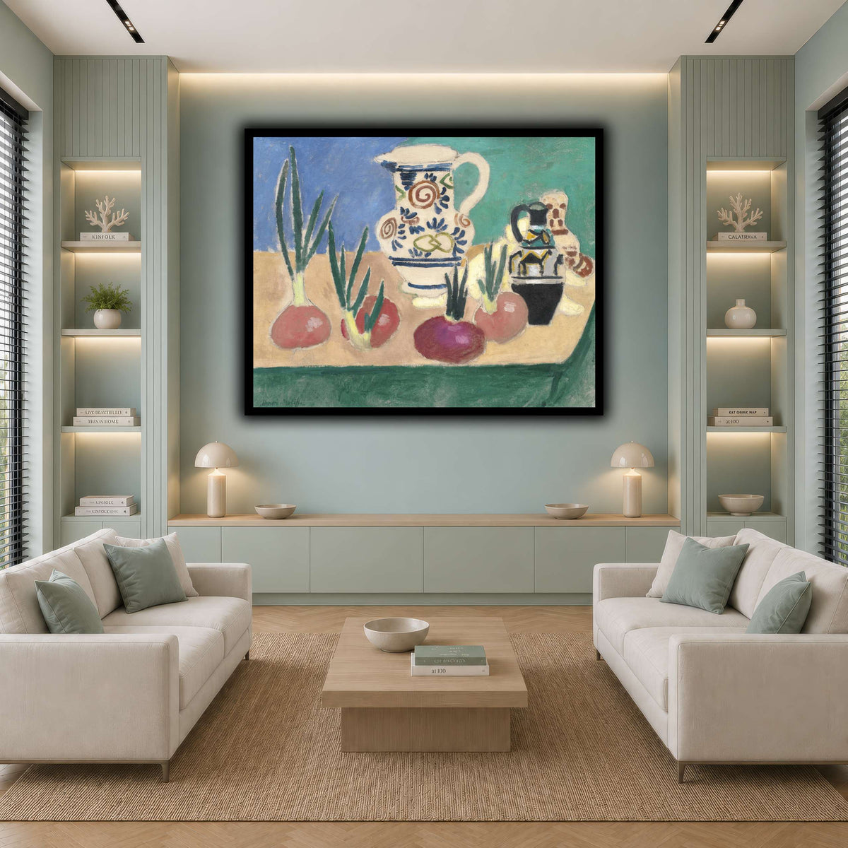 Les_Oignons_roses_Henri_Matisse cool-living room