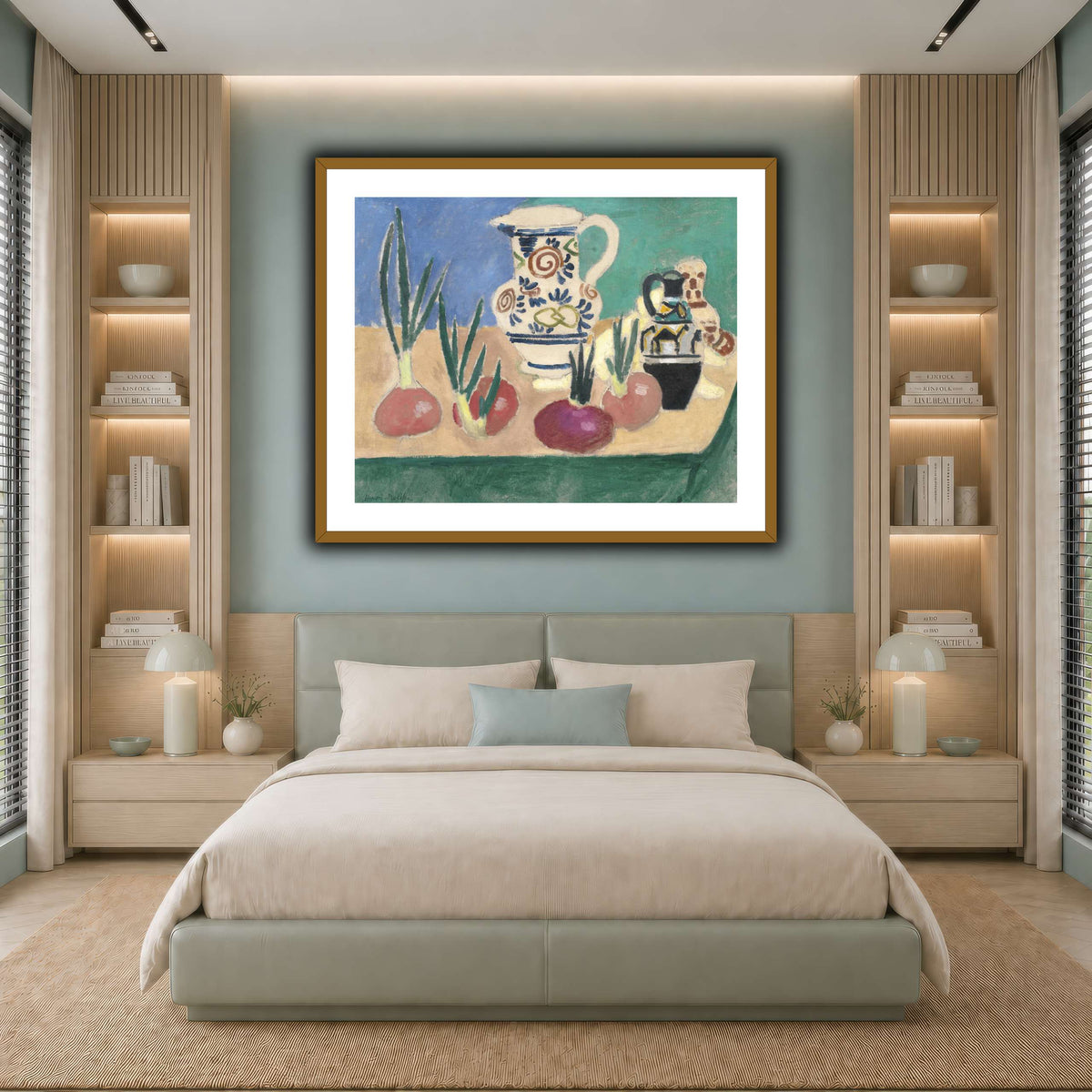 Les_Oignons_roses_Henri_Matisse cool-bedroom