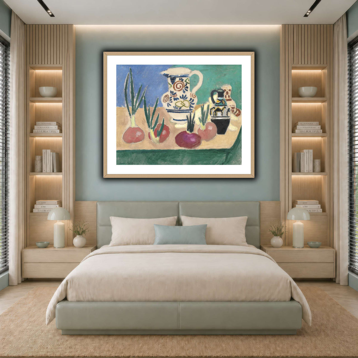 Les_Oignons_roses_Henri_Matisse cool-bedroom