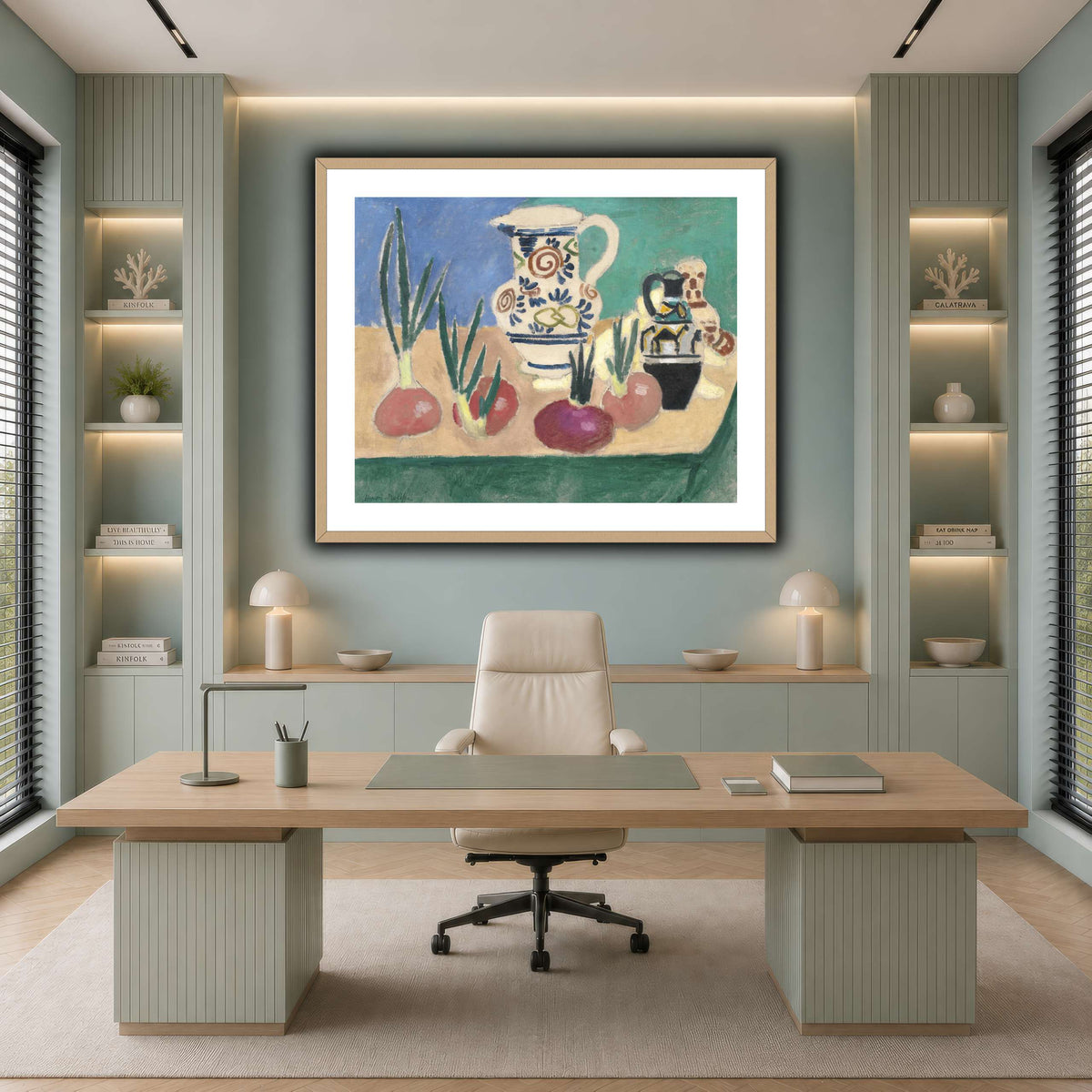 Les_Oignons_roses_Henri_Matisse cool-office