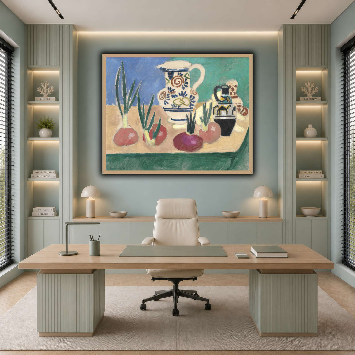 Les_Oignons_roses_Henri_Matisse cool-office