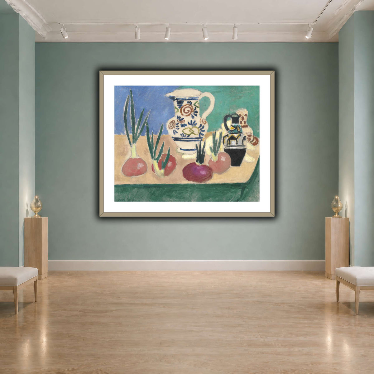 Les_Oignons_roses_Henri_Matisse cool-agallery
