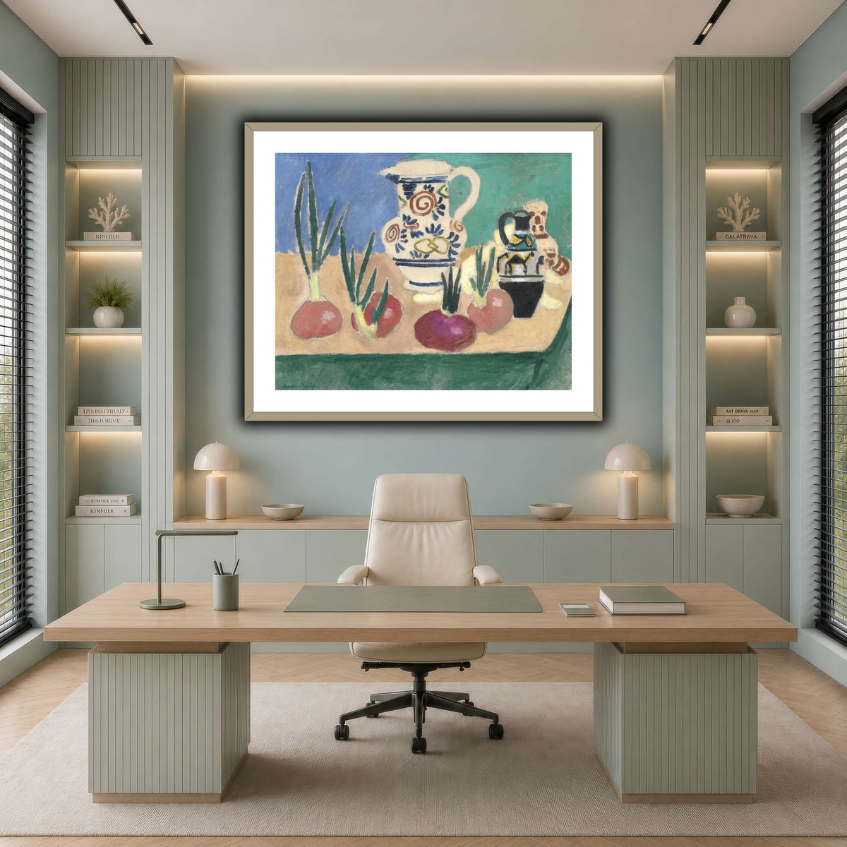 Les_Oignons_roses_Henri_Matisse cool-office