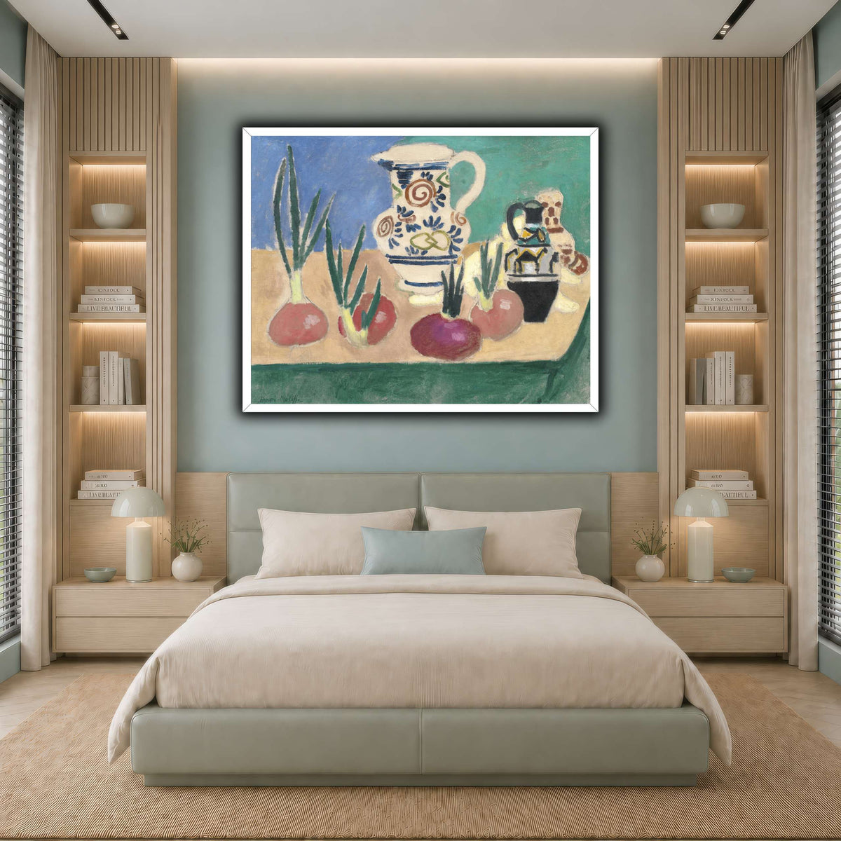 Les_Oignons_roses_Henri_Matisse cool-bedroom