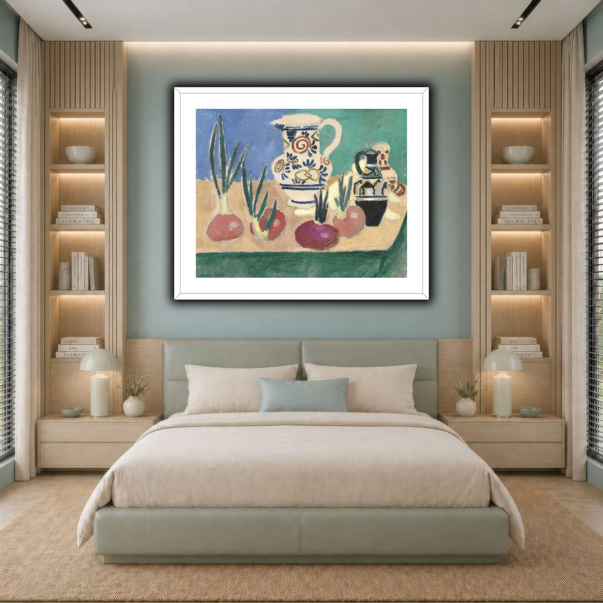 Les_Oignons_roses_Henri_Matisse cool-bedroom