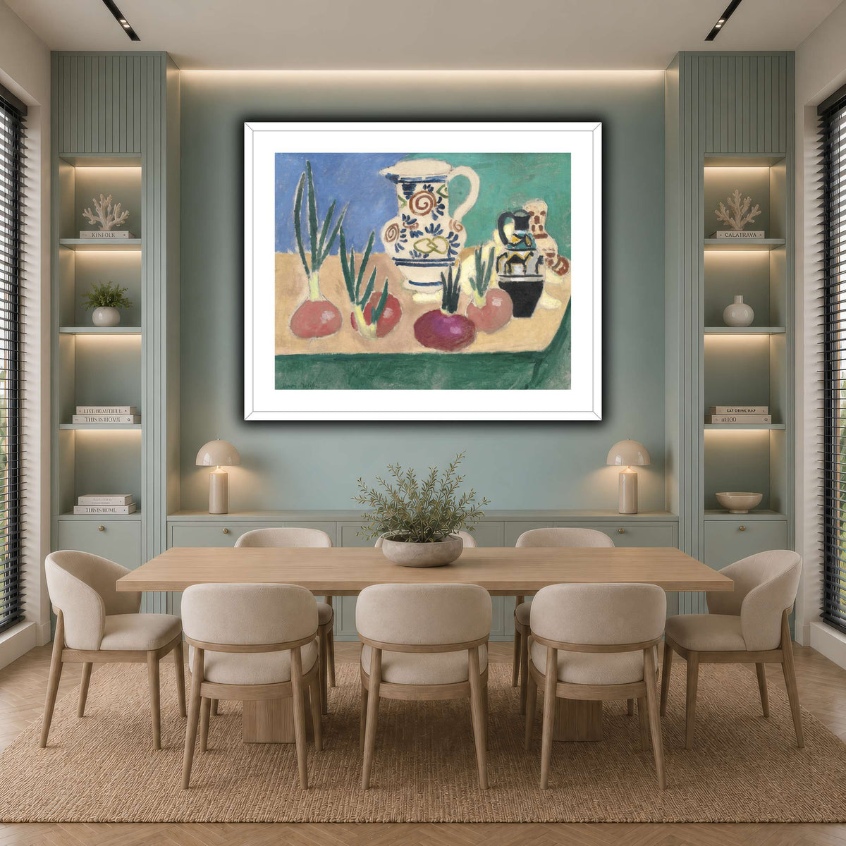 Les_Oignons_roses_Henri_Matisse cool-dining