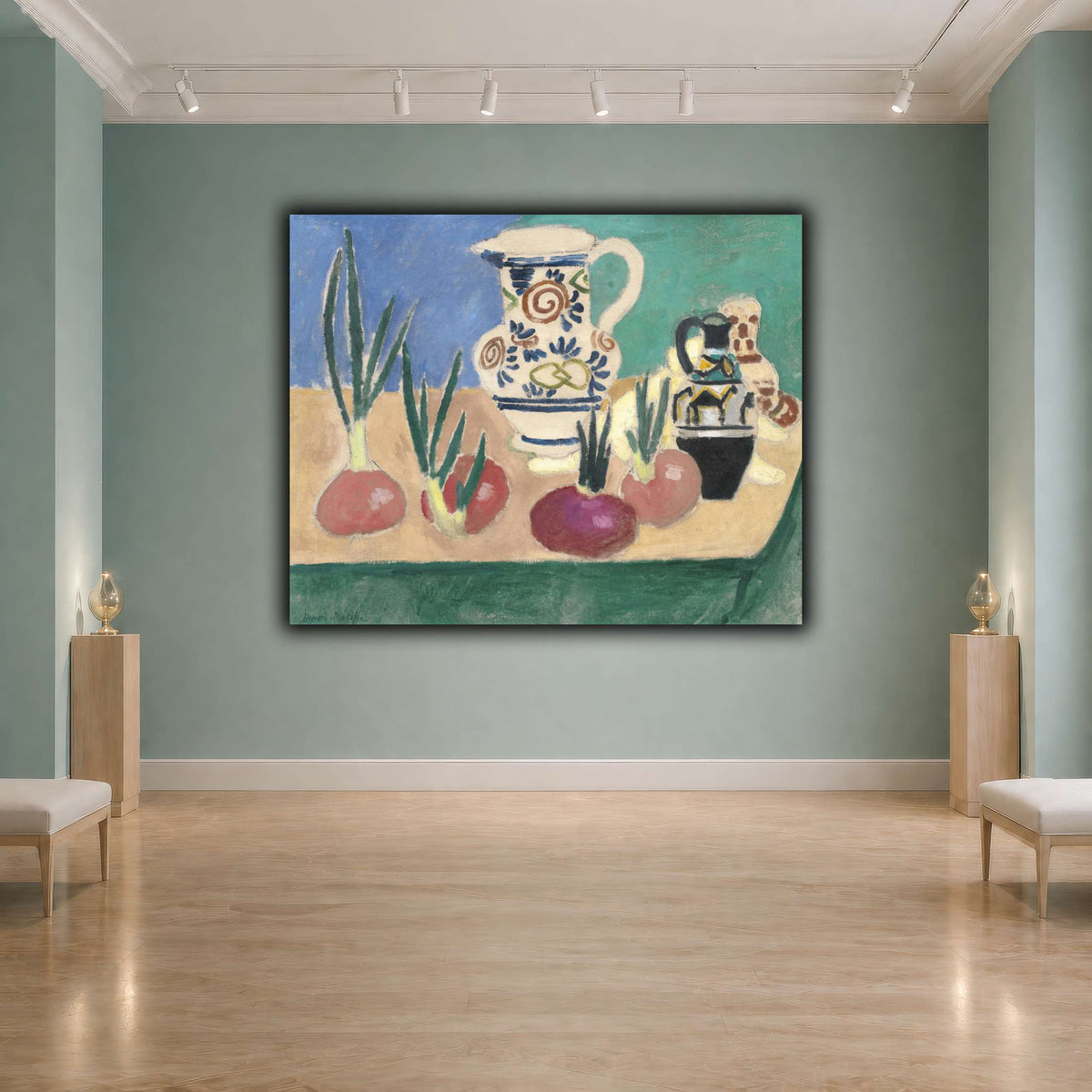Les_Oignons_roses_Henri_Matisse cool-agallery