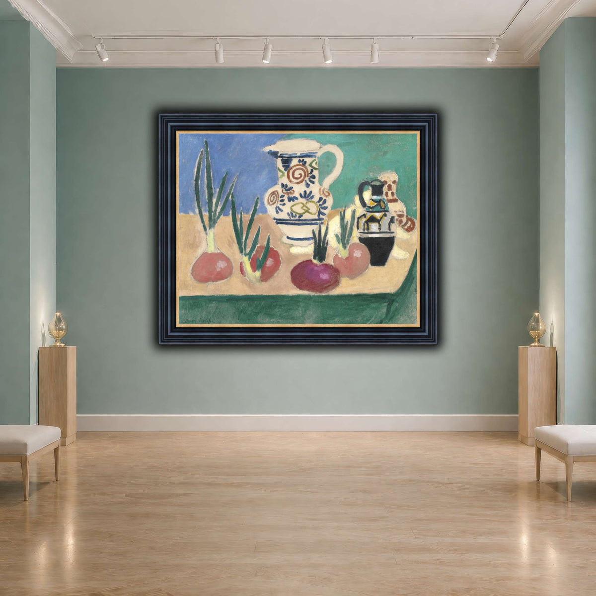 Les_Oignons_roses_Henri_Matisse cool-agallery