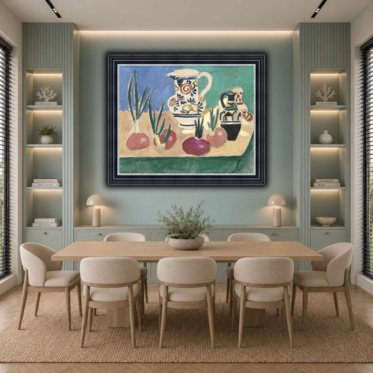 Les_Oignons_roses_Henri_Matisse cool-dining