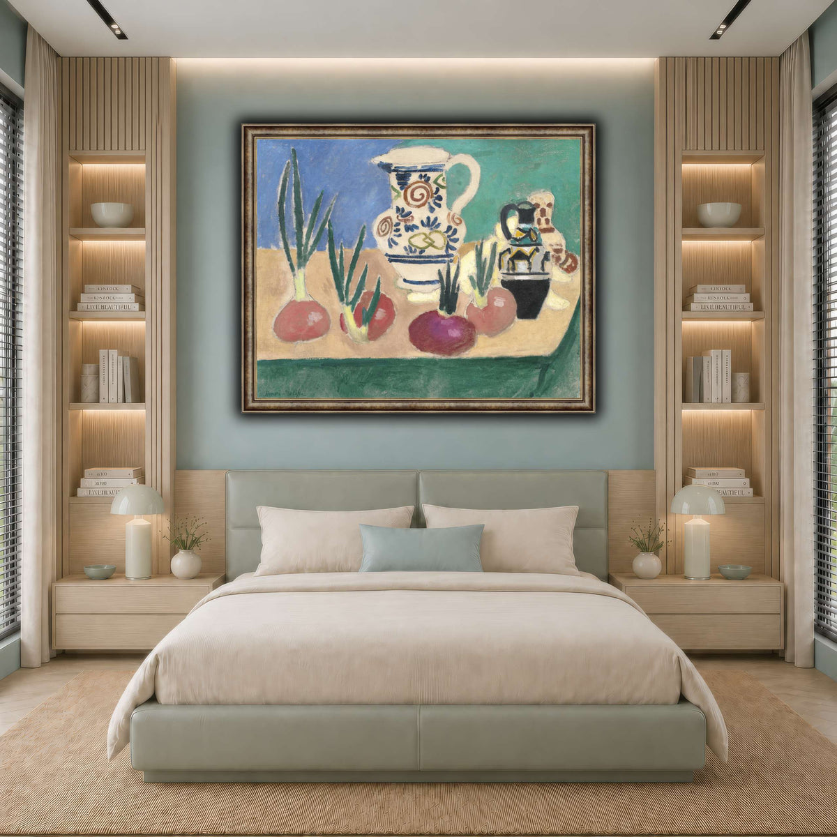 Les_Oignons_roses_Henri_Matisse cool-bedroom