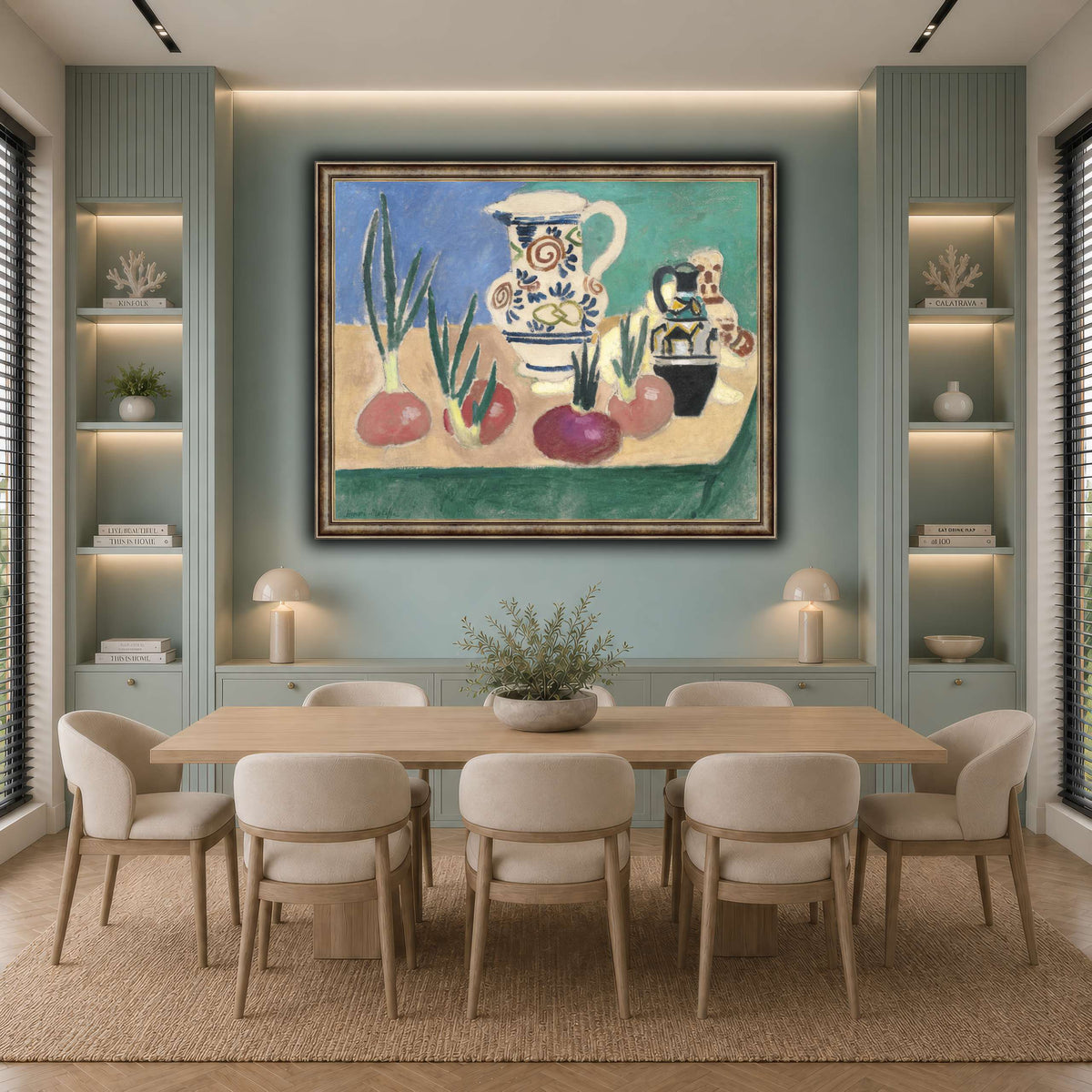 Les_Oignons_roses_Henri_Matisse cool-dining