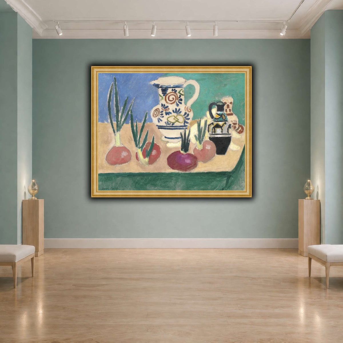 Les_Oignons_roses_Henri_Matisse cool-agallery