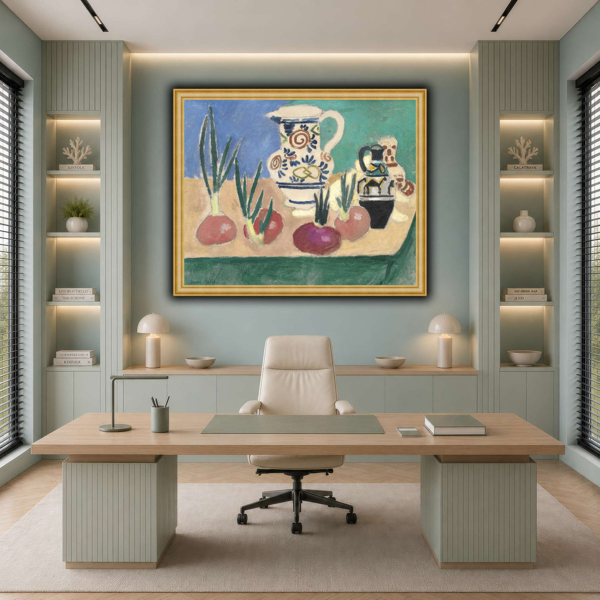 Les_Oignons_roses_Henri_Matisse cool-office