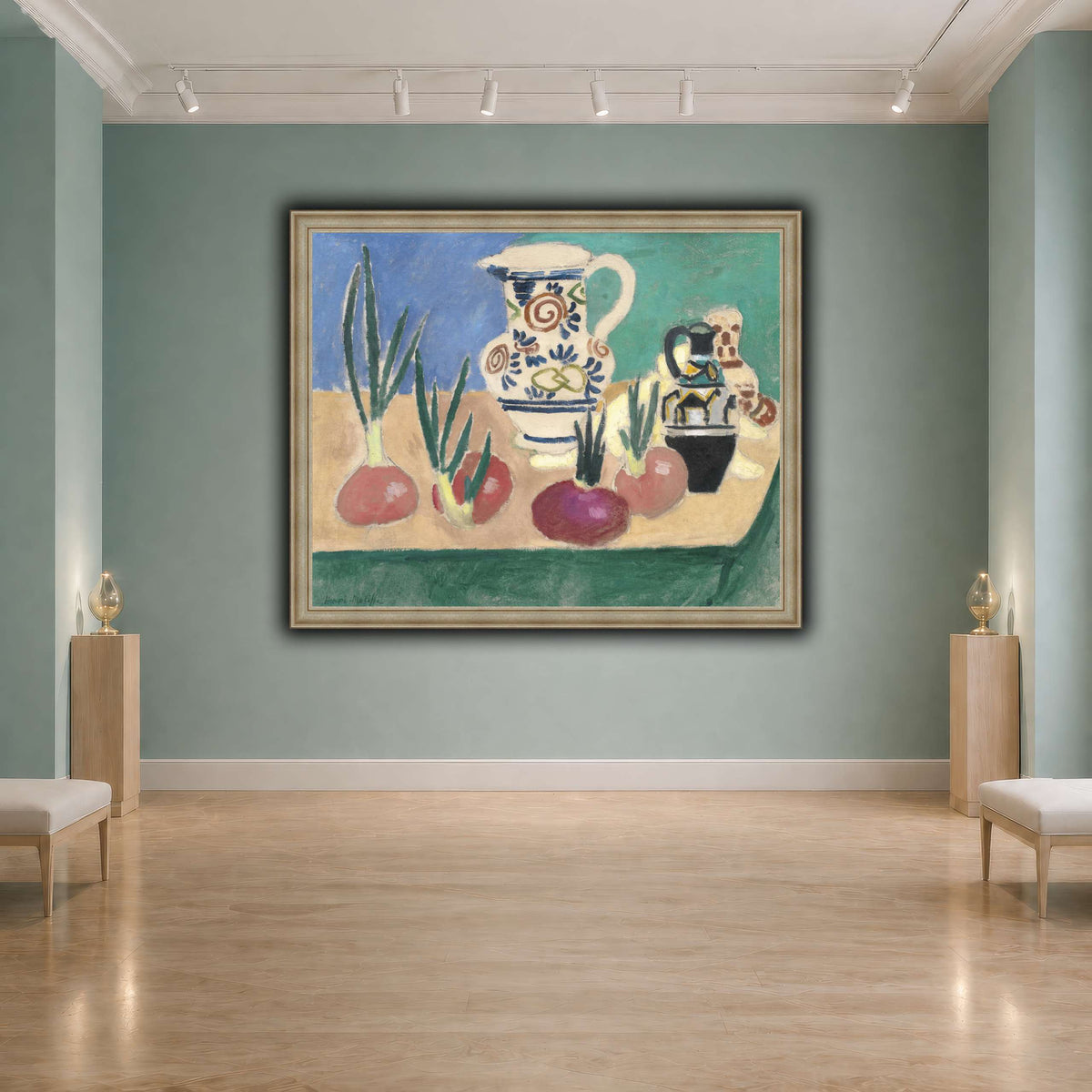 Les_Oignons_roses_Henri_Matisse cool-agallery