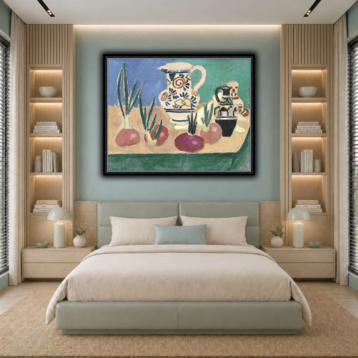 Les_Oignons_roses_Henri_Matisse cool-bedroom