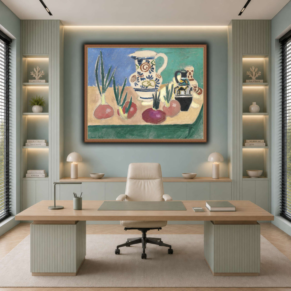 Les_Oignons_roses_Henri_Matisse cool-office