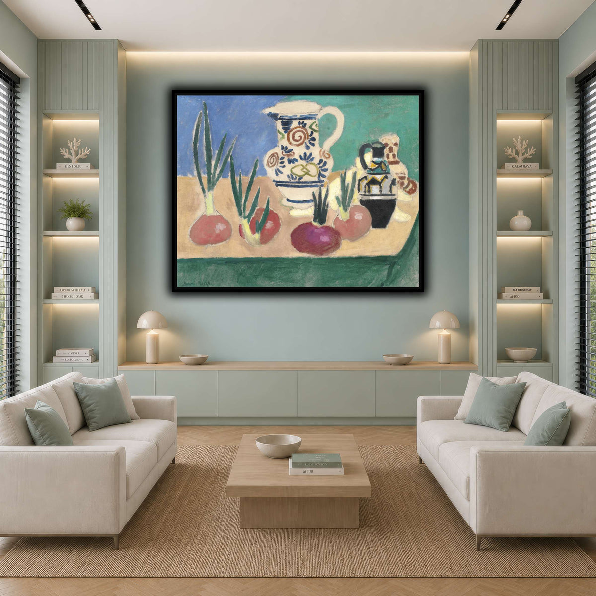 Les_Oignons_roses_Henri_Matisse cool-living room