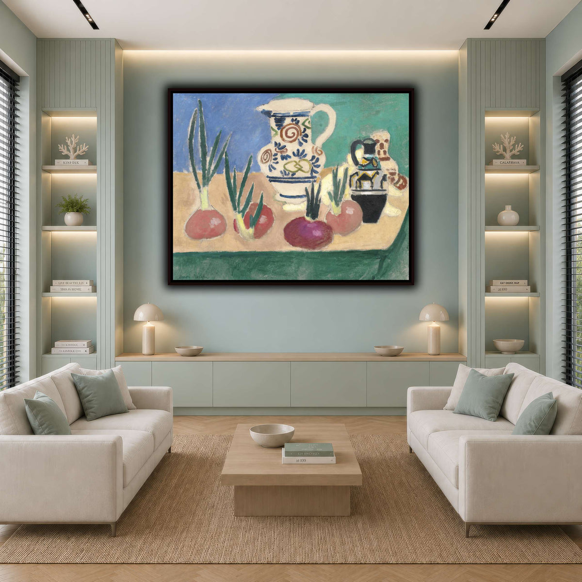 Les_Oignons_roses_Henri_Matisse cool-living room