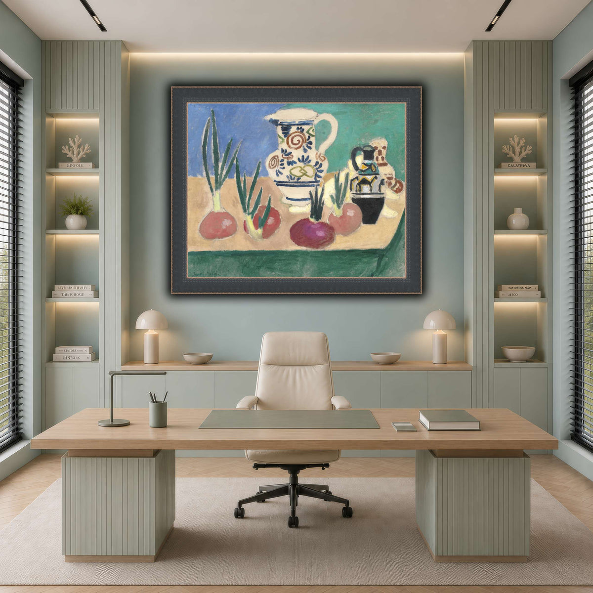 Les_Oignons_roses_Henri_Matisse cool-office