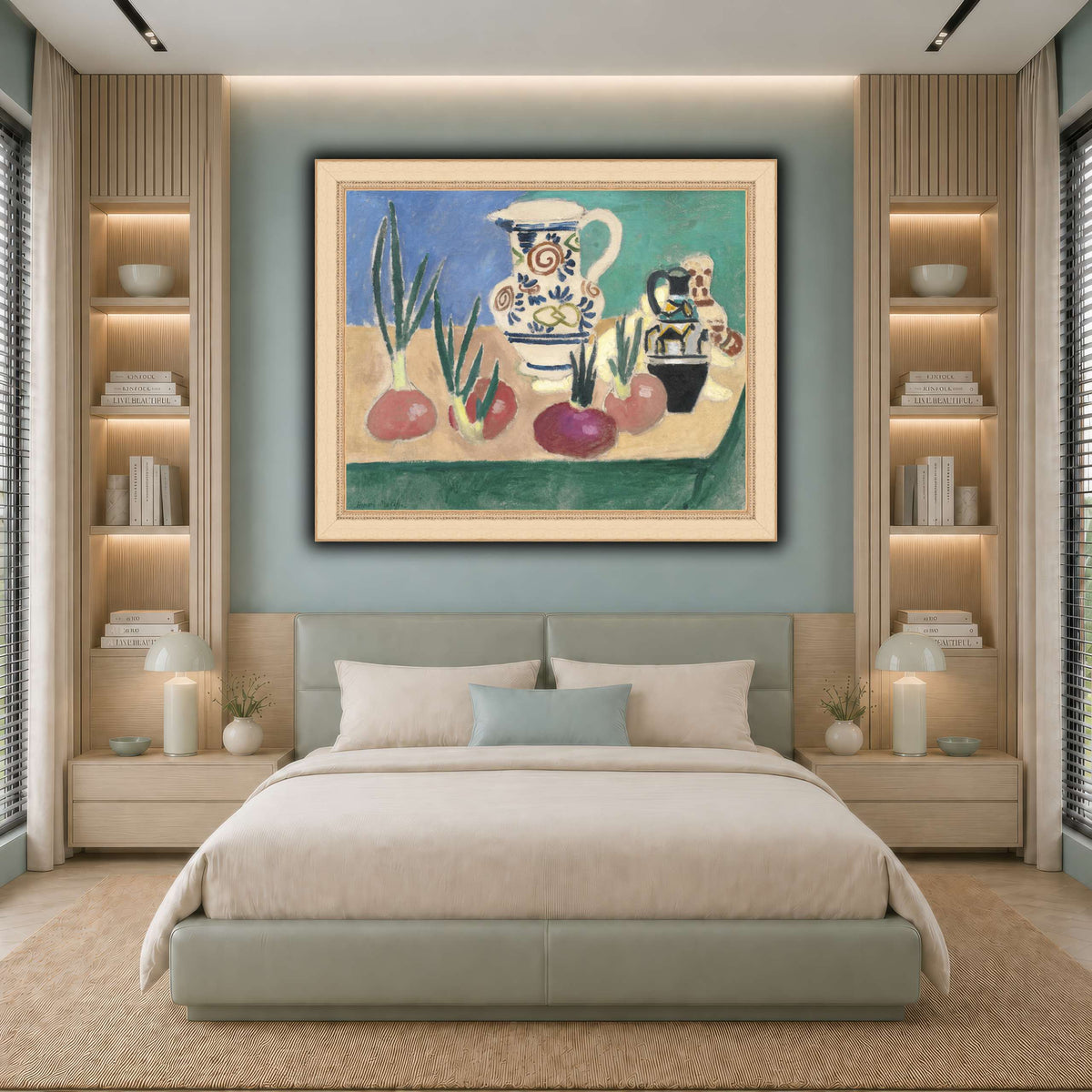 Les_Oignons_roses_Henri_Matisse cool-bedroom