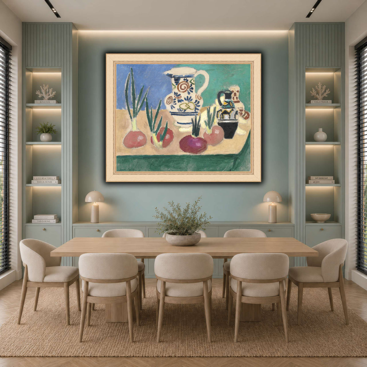 Les_Oignons_roses_Henri_Matisse cool-dining