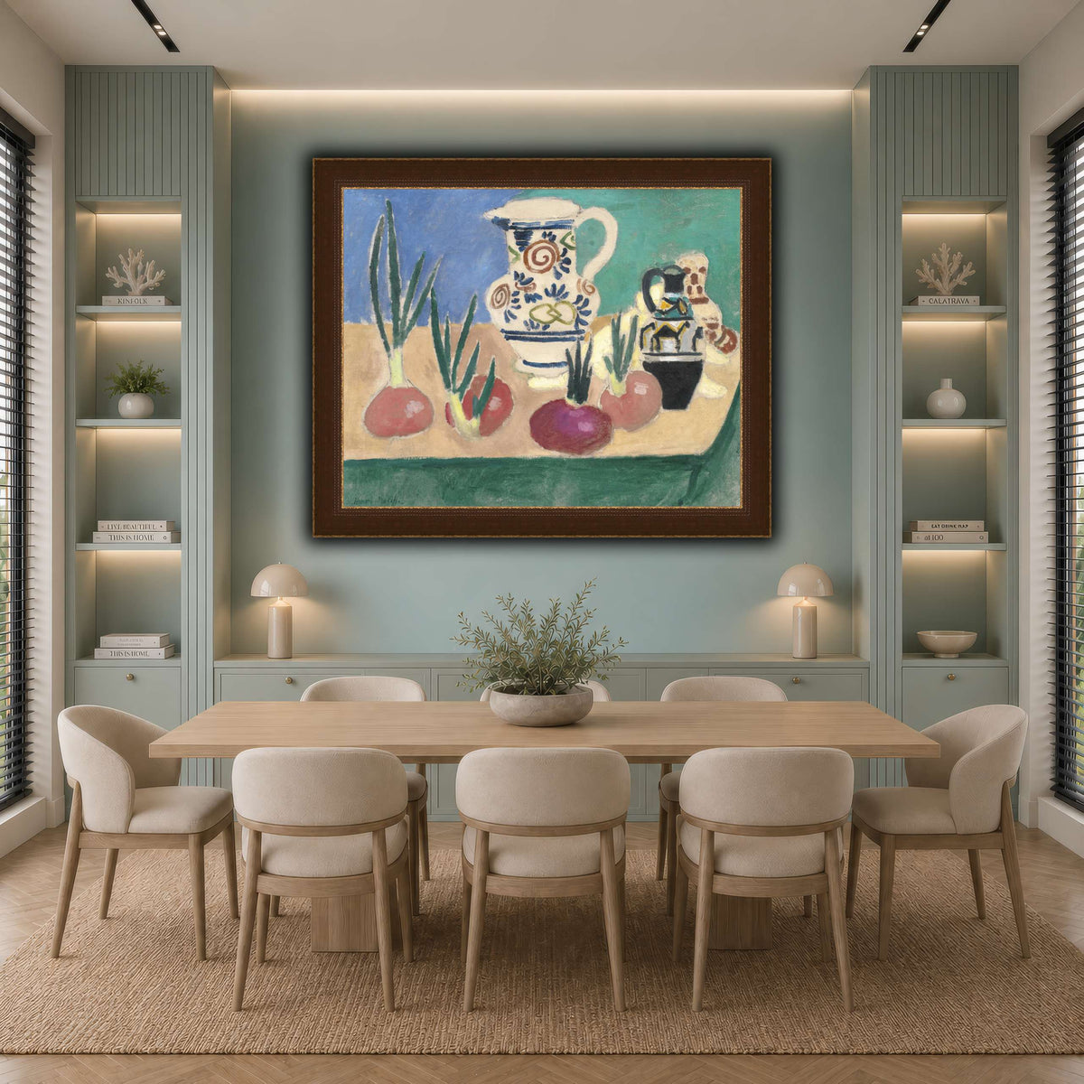 Les_Oignons_roses_Henri_Matisse cool-dining