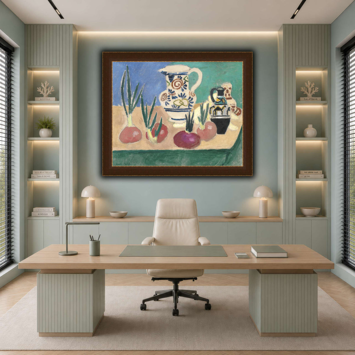 Les_Oignons_roses_Henri_Matisse cool-office