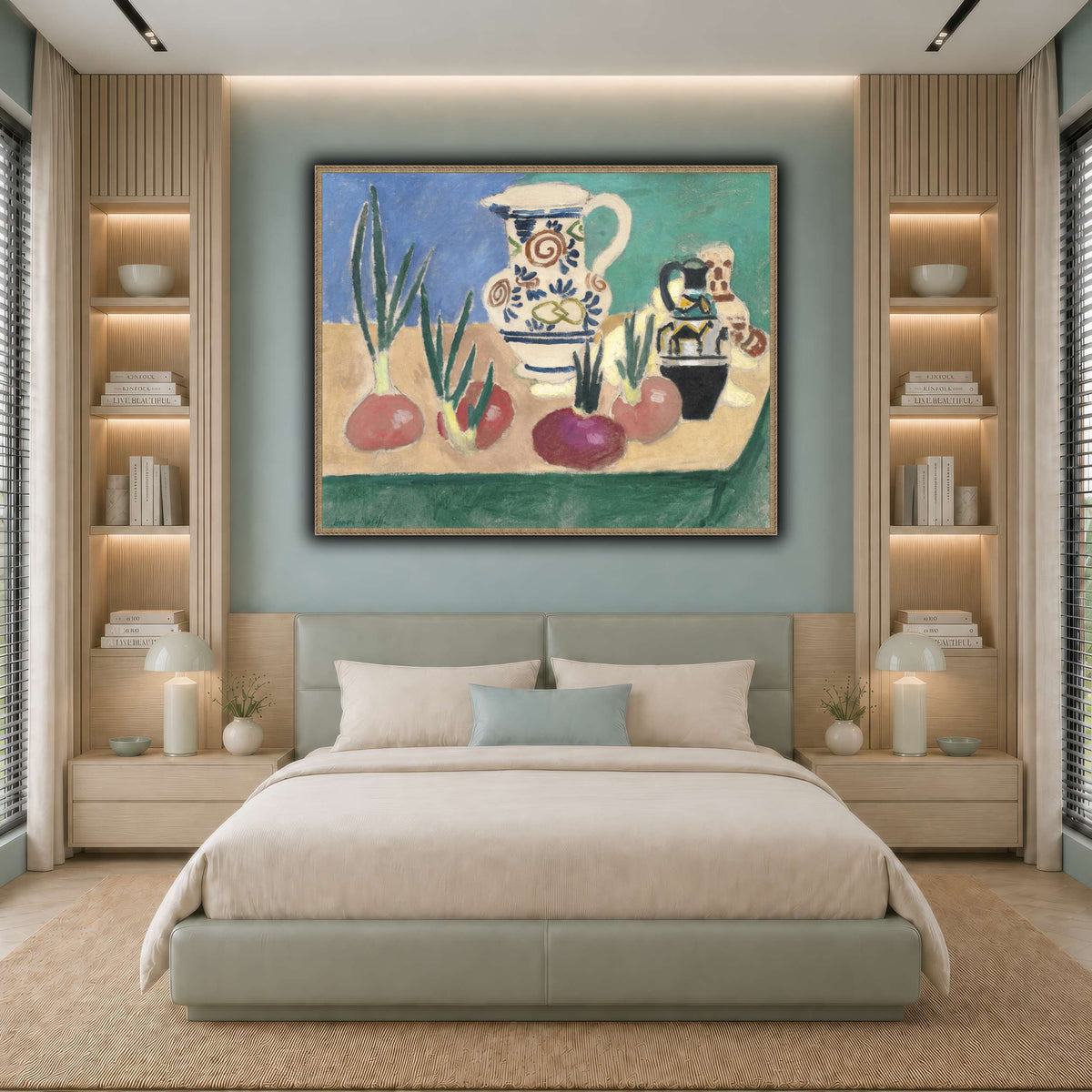 Les_Oignons_roses_Henri_Matisse cool-bedroom