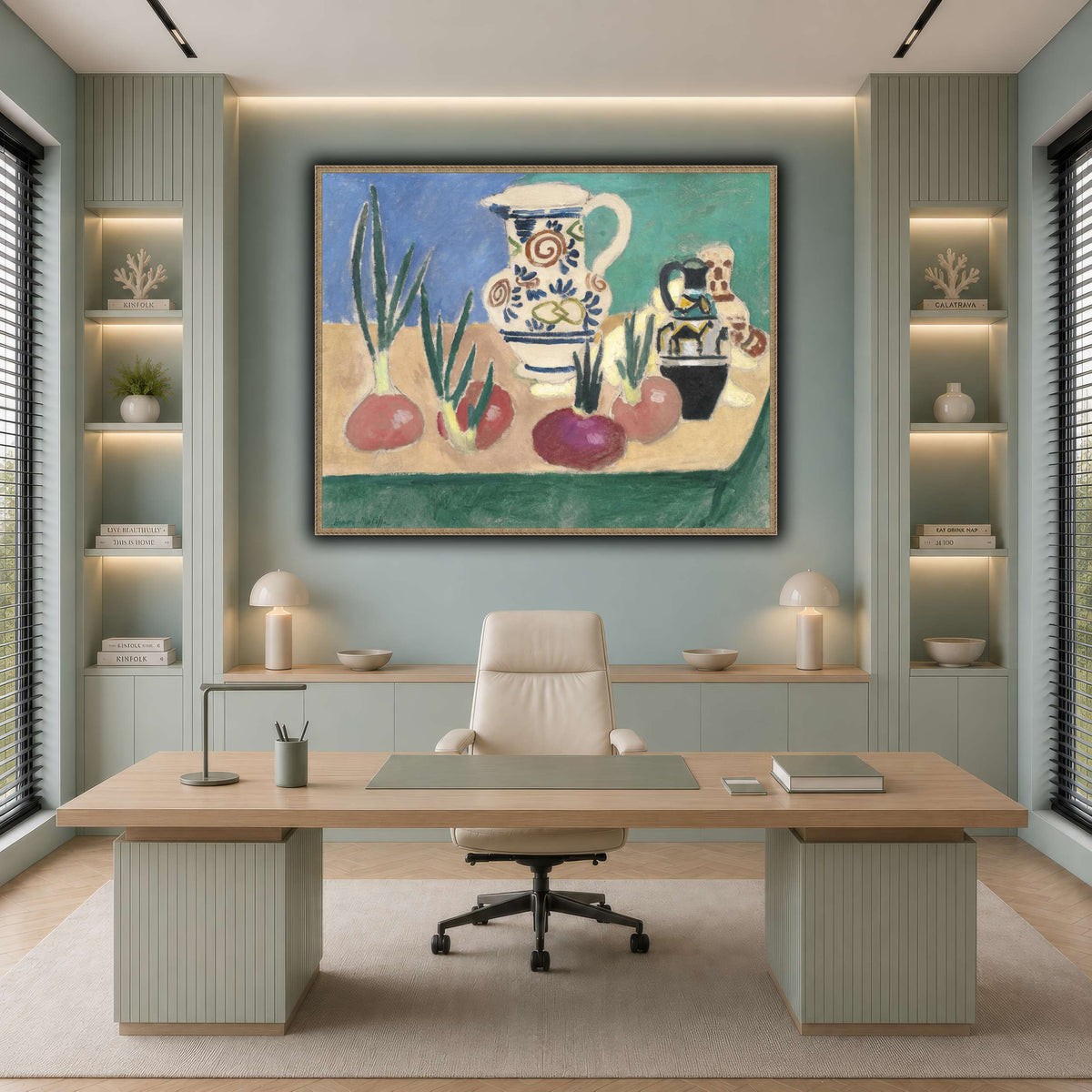 Les_Oignons_roses_Henri_Matisse cool-office