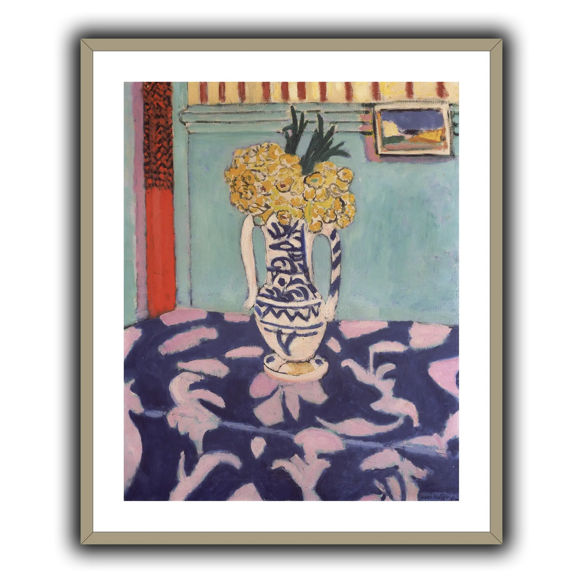 Les_coucous,_tapis_bleu_et_rose_Henri_Matisse