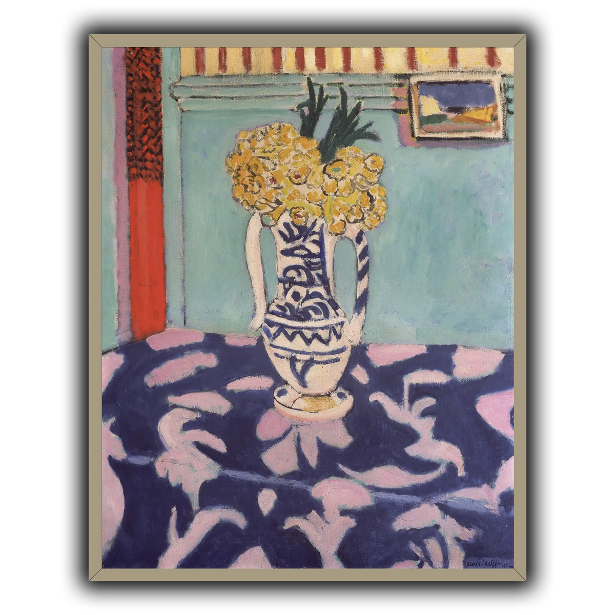 Les_coucous,_tapis_bleu_et_rose_Henri_Matisse