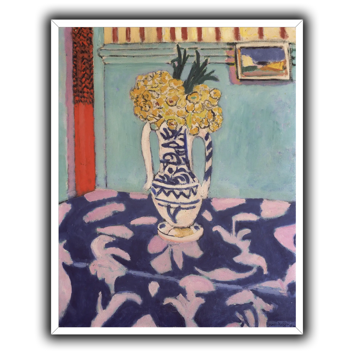 Les_coucous,_tapis_bleu_et_rose_Henri_Matisse
